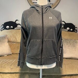 Women’s Under Armour zip hoodie